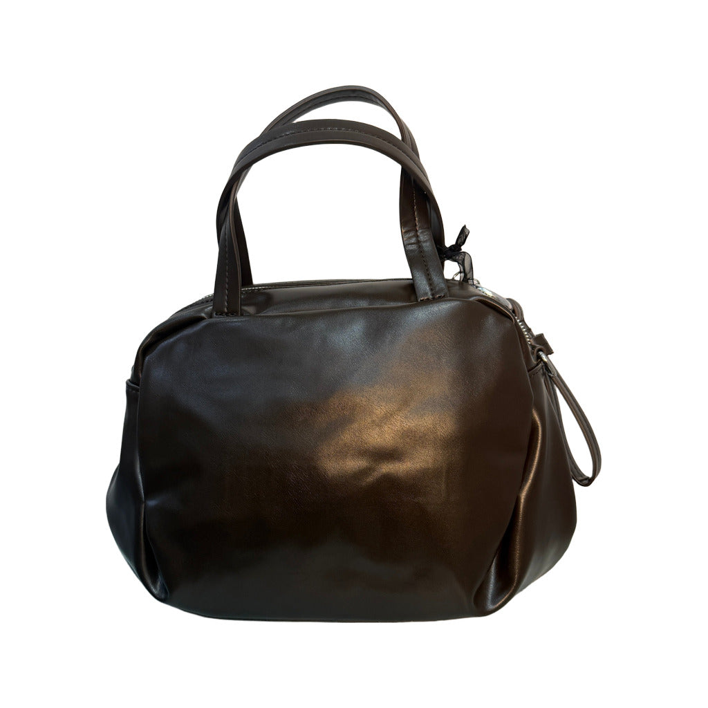 Bolso Sofía sobre fondo blanco, vista trasera para mujer Angara Moda
