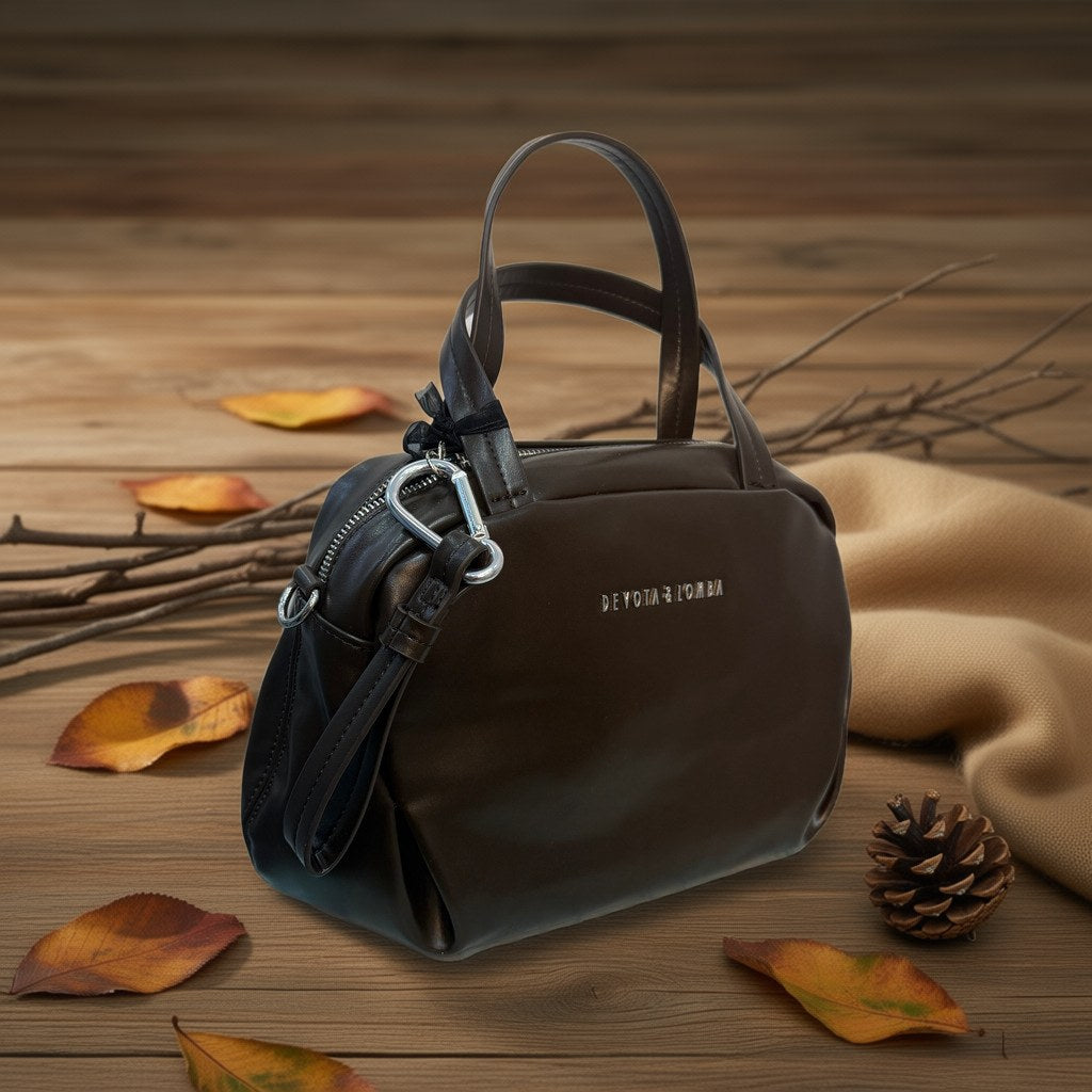 Bolso Sofía sobre arena y lino con fondo natural para mujer Angara Moda