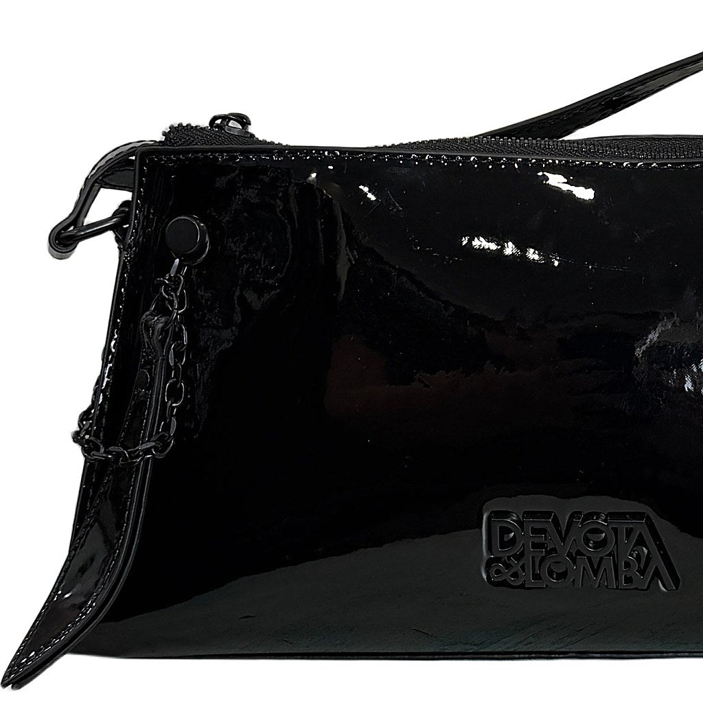 Detalle de cerca de Bandolera Bruna para mujer Angara Moda