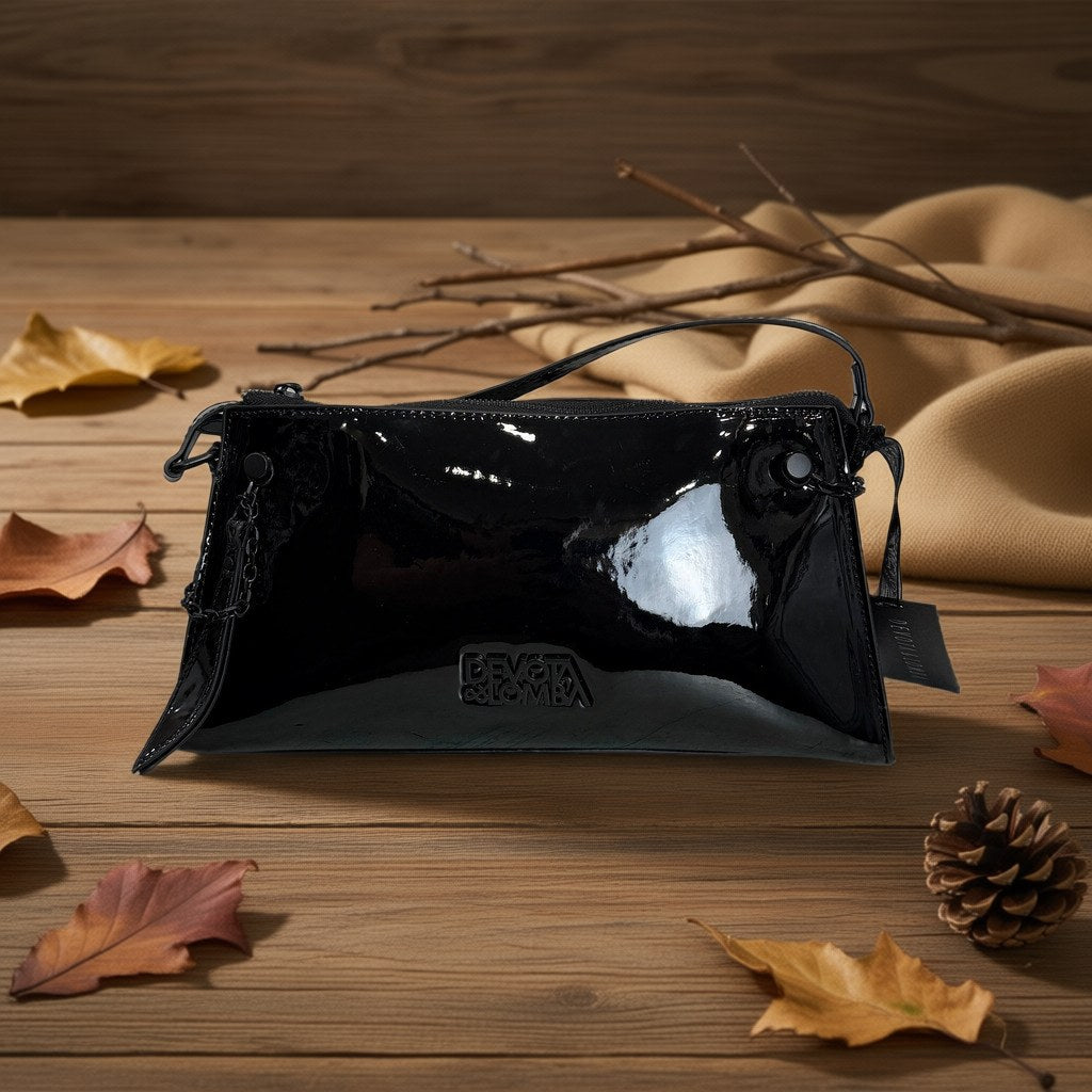 Bandolera Bruna sobre arena y lino con fondo natural para mujer Angara Moda