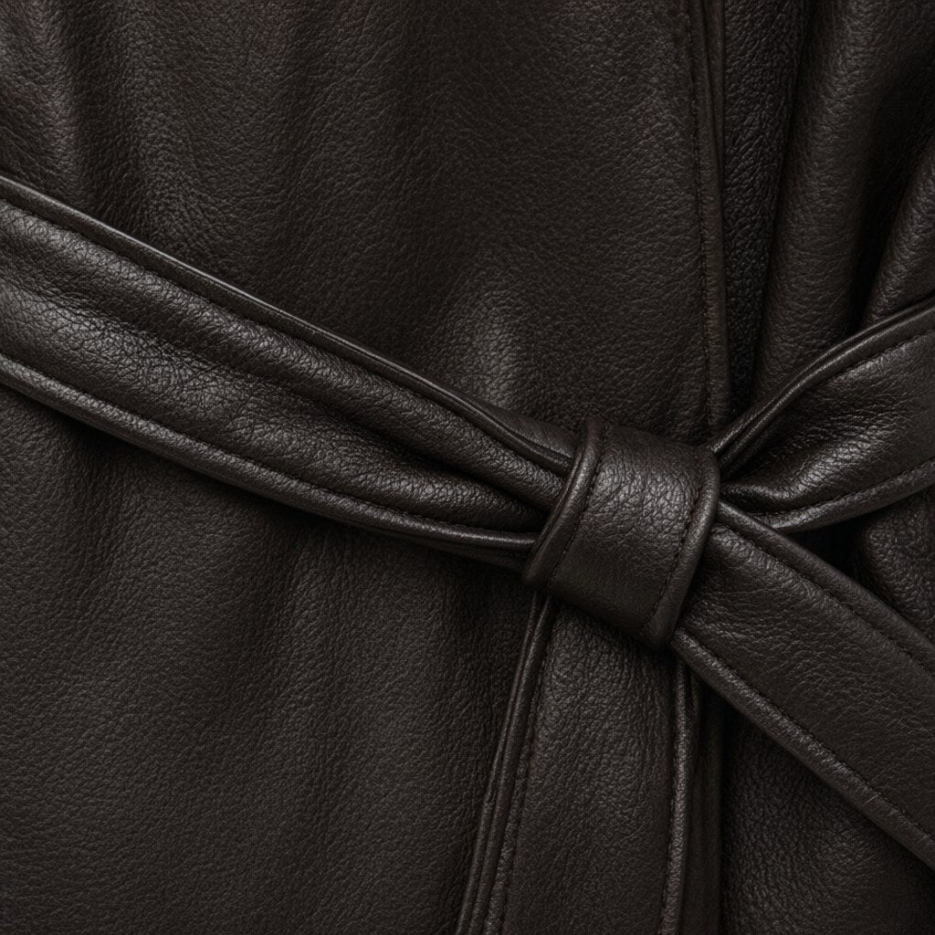 Detalle del tejido de Chaleco Salome para mujer Angara Moda