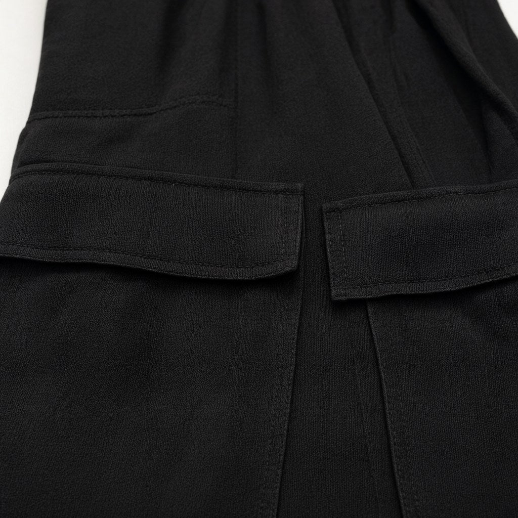 Detalle del tejido de Pantalón Luciérnaga para mujer Angara Moda