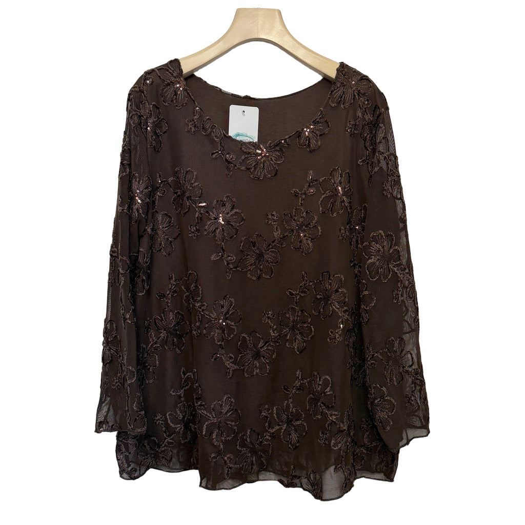 Blusa Elena sobre fondo blanco para mujer Angara Moda