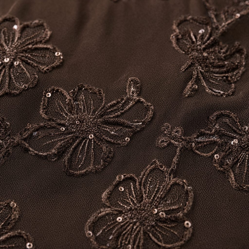 Detalle del tejido de Blusa Elena para mujer Angara Moda