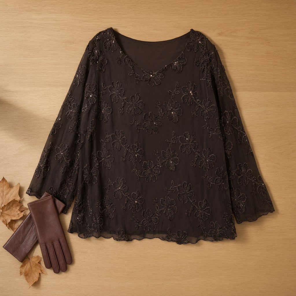 Blusa Elena desde arriba para mujer Angara Moda