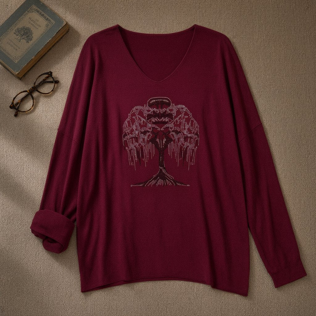 Camiseta Colette desde arriba para mujer Angara Moda