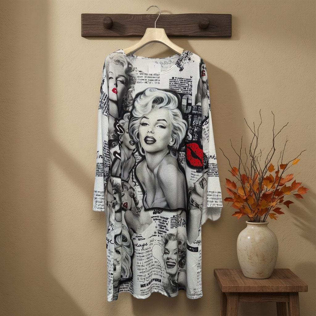 Vestido Mariposa colgada en un ambiente para mujer Angara Moda