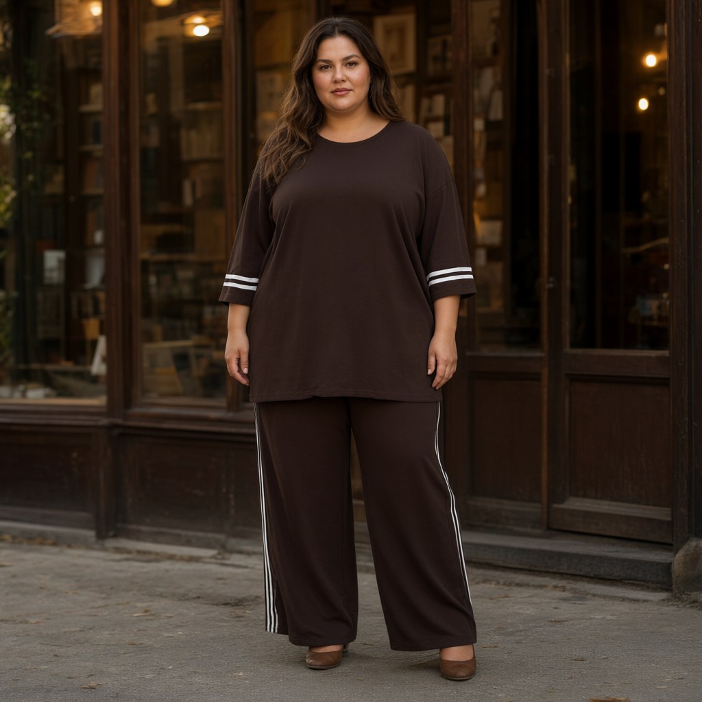 Conjunto de atuendos Colibrí con una modelo para mujer Angara Moda