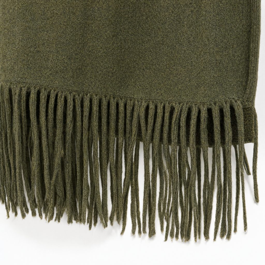 Detalle del tejido de Jersey Nieves para mujer Angara Moda