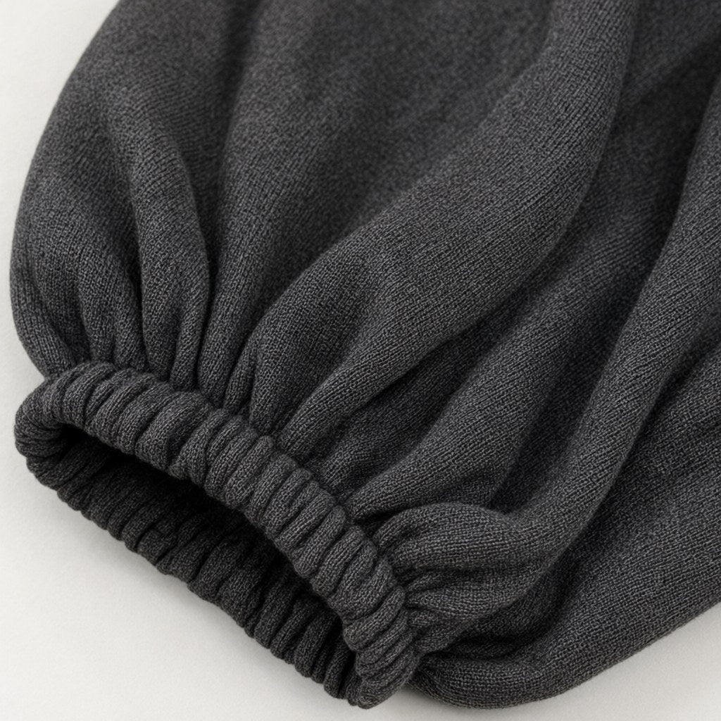 Detalle del tejido de Jersey Garza para mujer Angara Moda