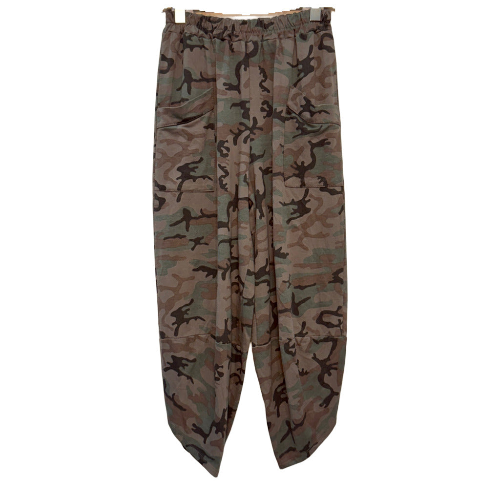 Pantalón Mariposa sobre fondo blanco para mujer Angara Moda