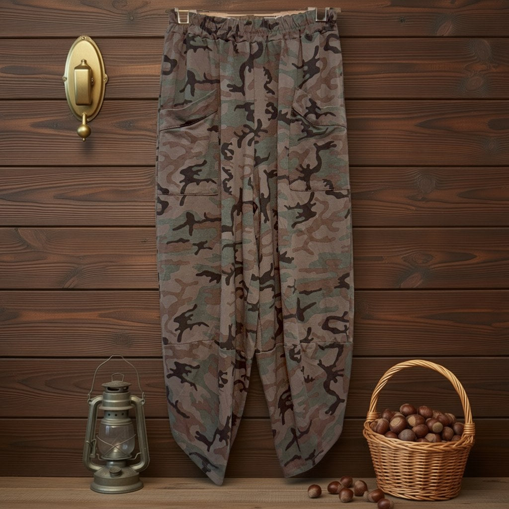 Pantalón Mariposa colgada en un ambiente para mujer Angara Moda