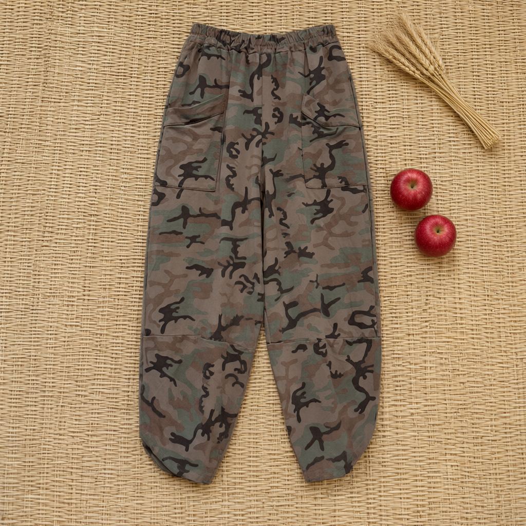 Pantalón Mariposa desde arriba para mujer Angara Moda