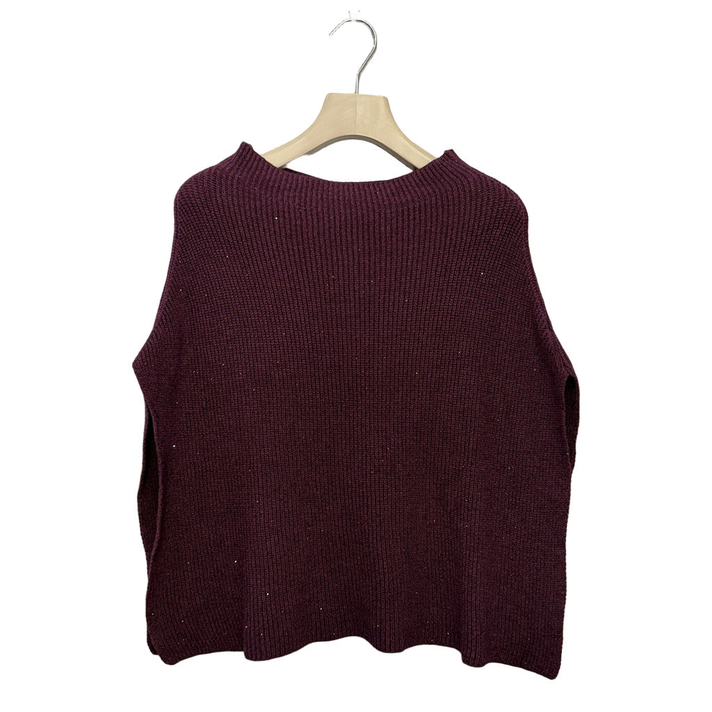 Chaleco Aurelia en color Morado sobre fondo blanco para mujer Angara Moda