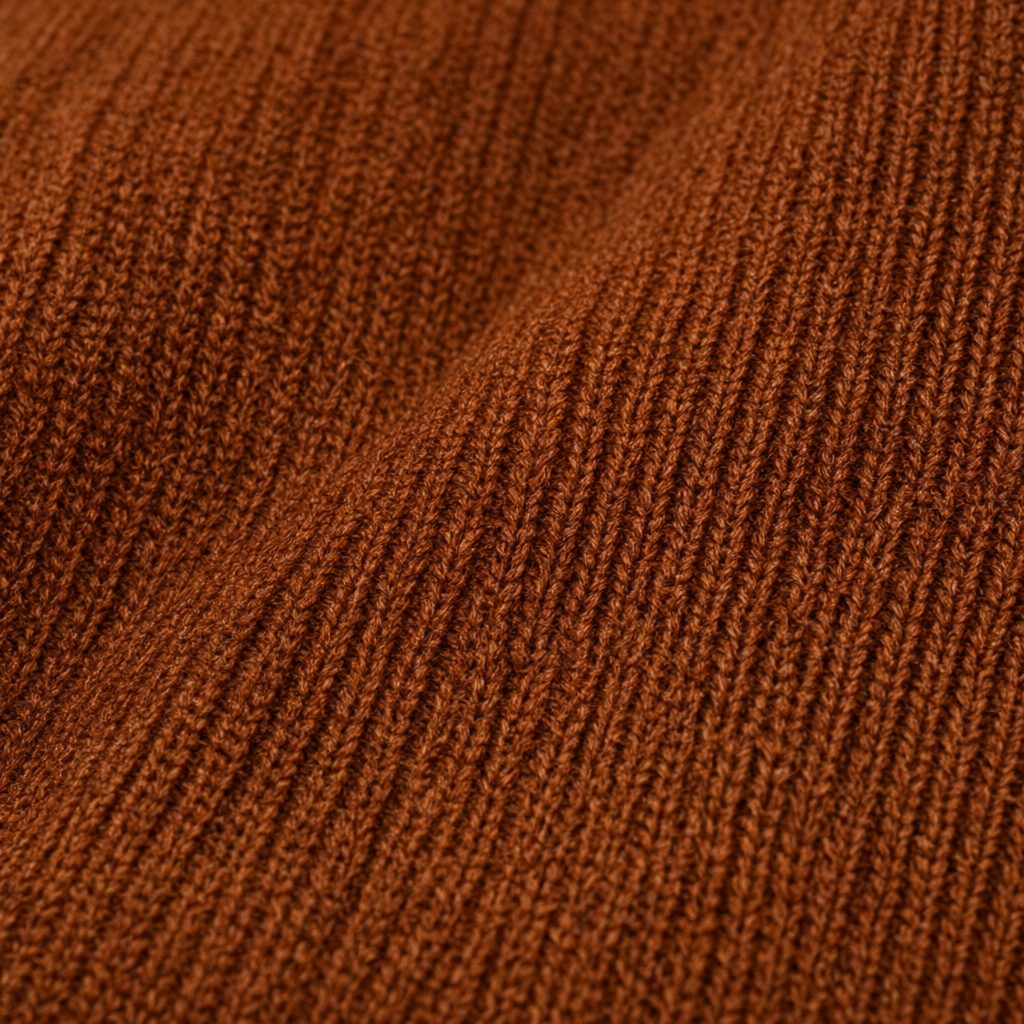 Detalle del tejido de Chaleco Aurelia para mujer Angara Moda