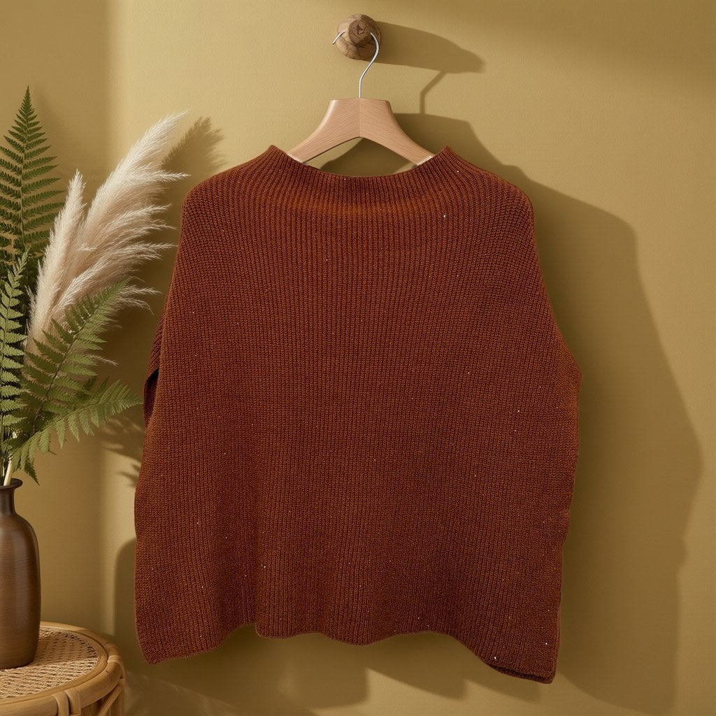 Chaleco Aurelia colgada en un ambiente para mujer Angara Moda