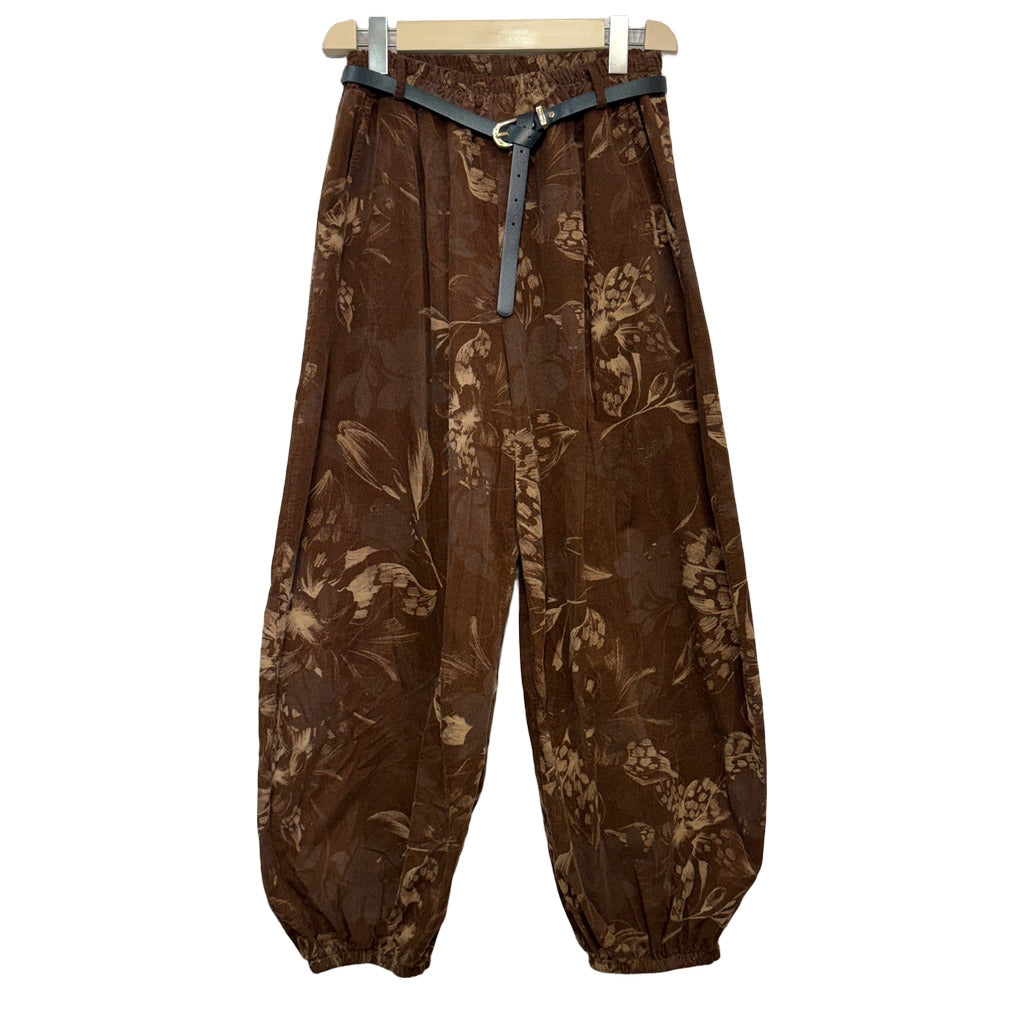Pantalón Nieves sobre fondo blanco para mujer Angara Moda