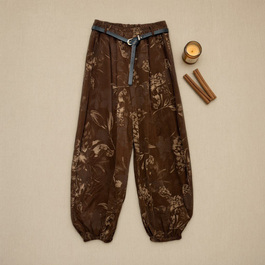 Pantalón Nieves desde arriba para mujer Angara Moda