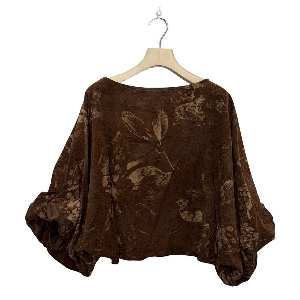 Blusa Alessia sobre fondo blanco para mujer Angara Moda
