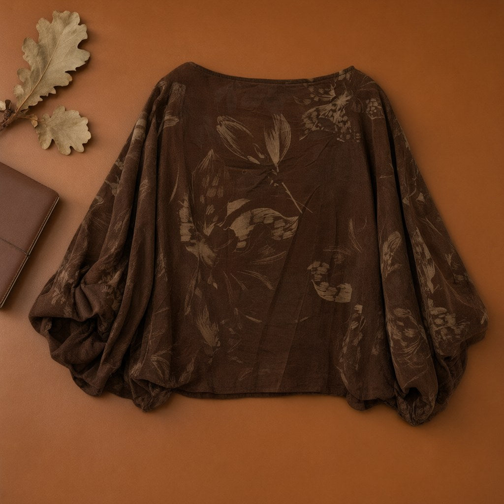 Blusa Alessia desde arriba para mujer Angara Moda