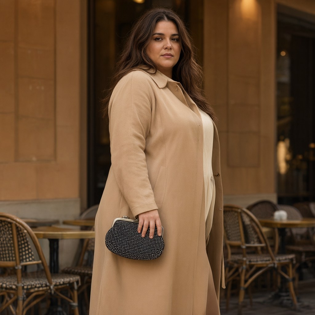 Bolso Vera con una modelo para mujer Angara Moda