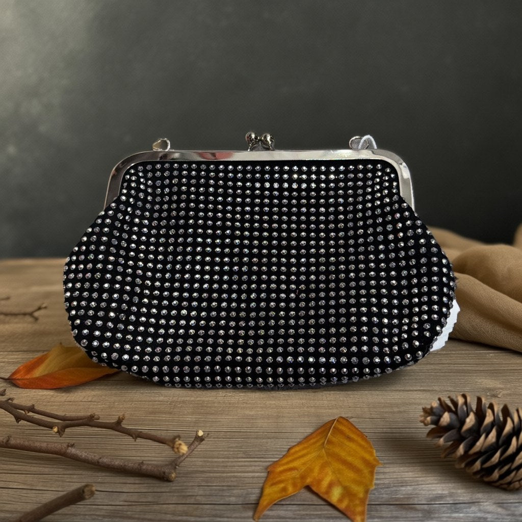 Bolso Vera sobre arena y lino con fondo natural para mujer Angara Moda