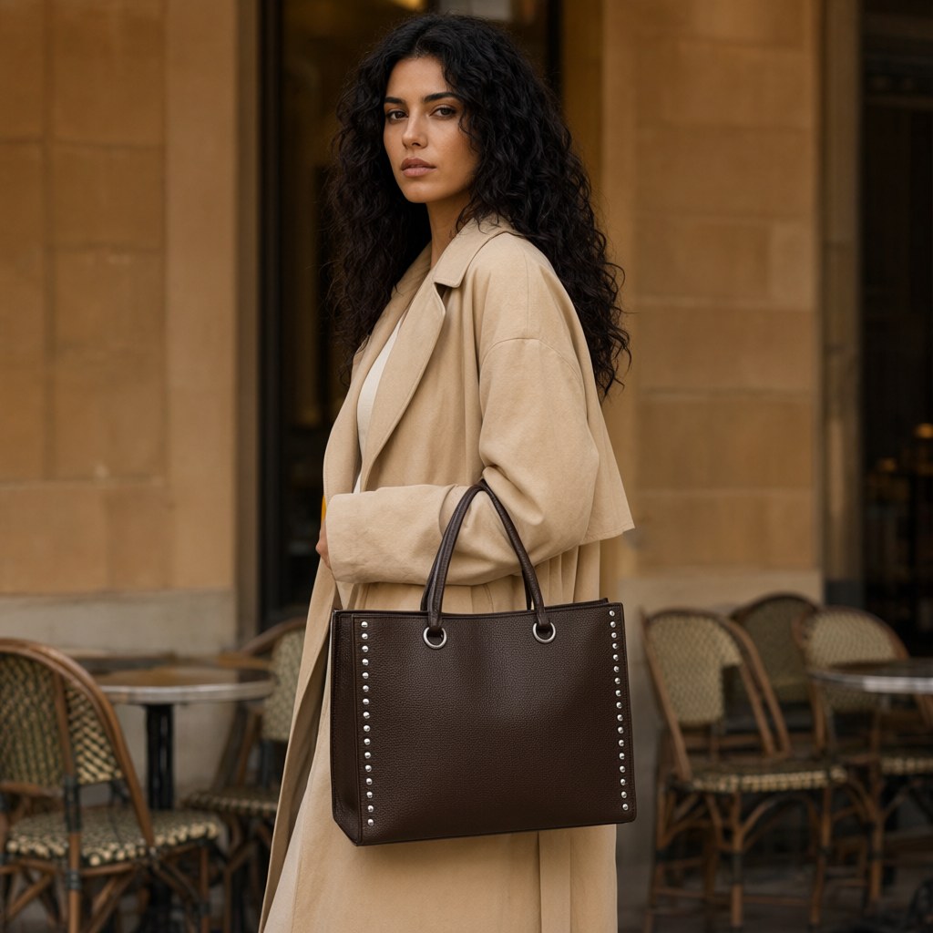 Bolso Brisa con una modelo para mujer Angara Moda