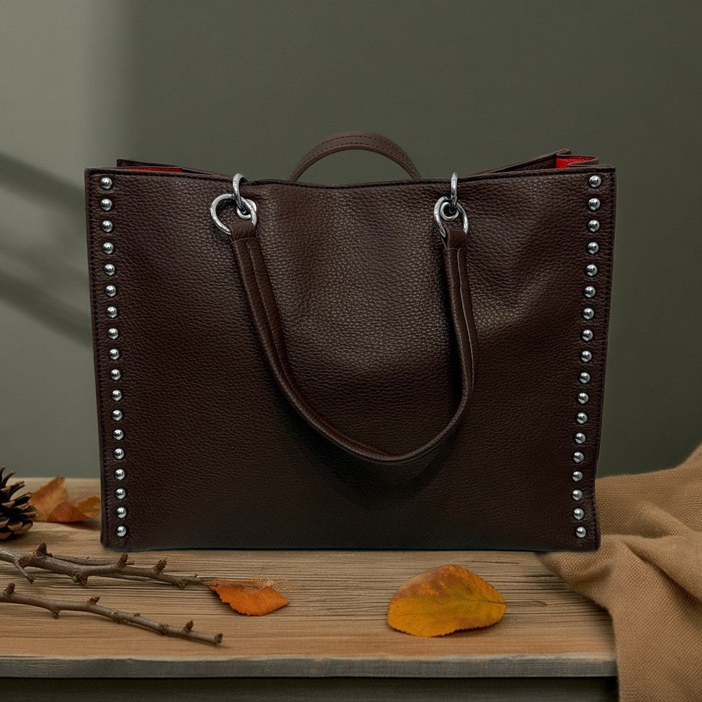 Bolso Brisa sobre arena y lino con fondo natural para mujer Angara Moda