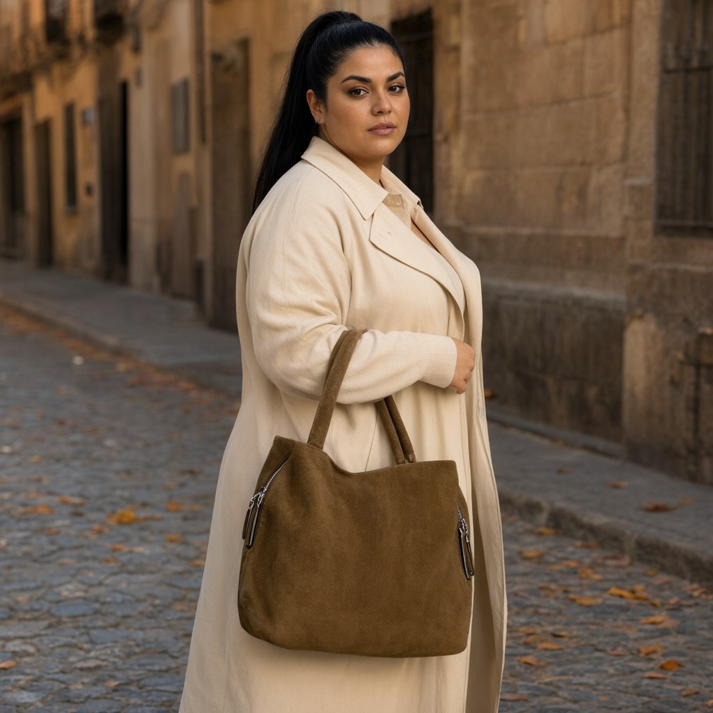 Bolso Cielo con una modelo para mujer Angara Moda