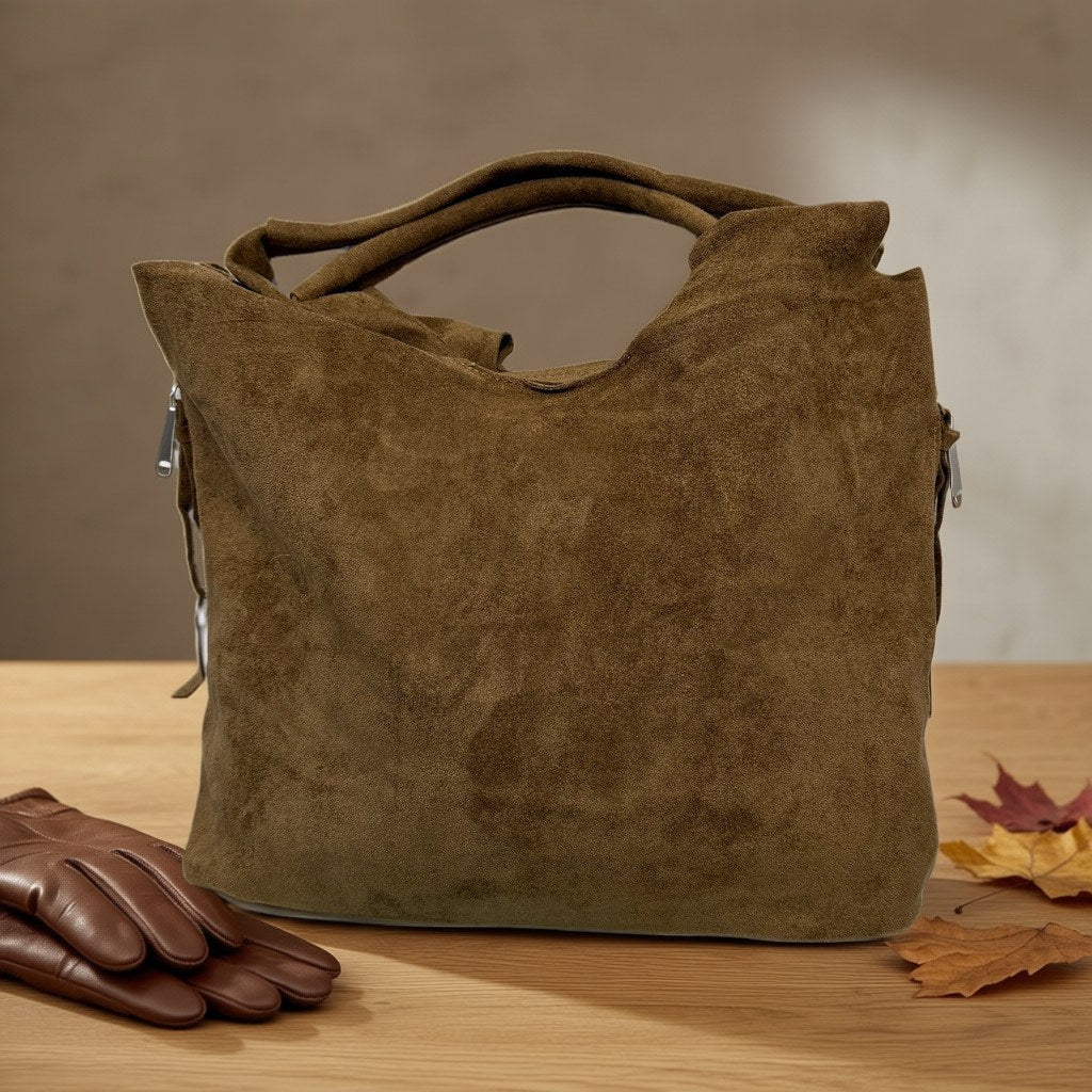 Bolso Cielo desde arriba con gafas de sol y pulsera para mujer Angara Moda