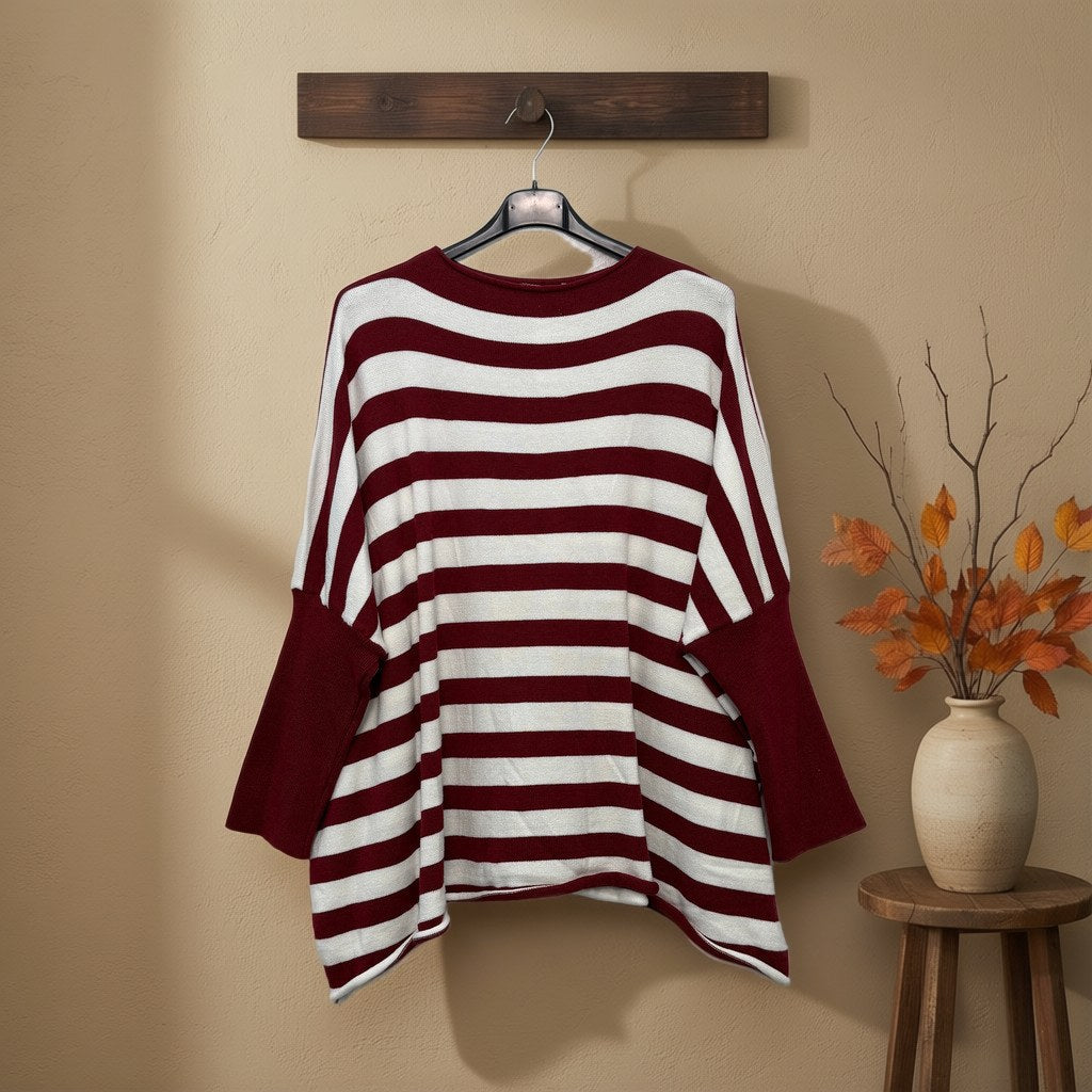 Jersey Alma colgada en un ambiente para mujer Angara Moda