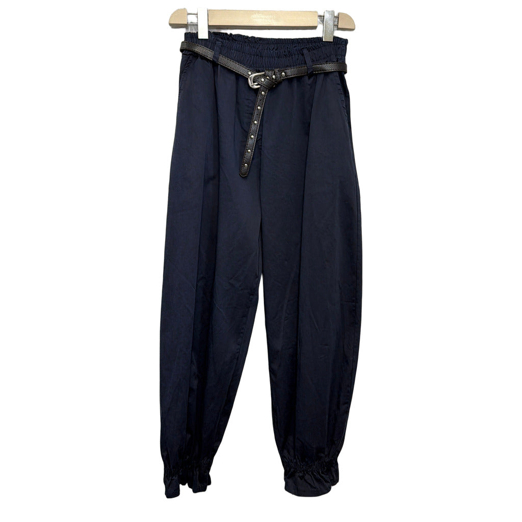 Pantalón Talía en color Azul marino sobre fondo blanco para mujer Angara Moda