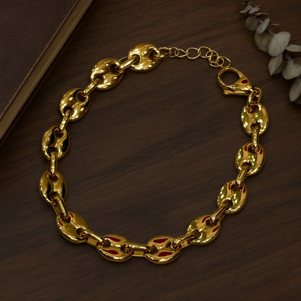 Pulsera calabrote desde arriba para mujer Angara Moda