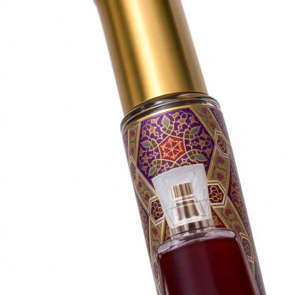 Detalle de Perfume amaderado intenso para mujer Angara Moda