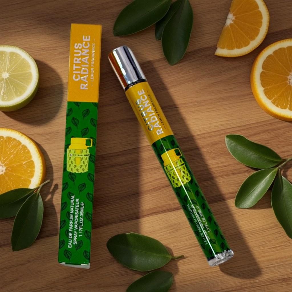 Perfume citrico con elementos naturales para mujer Angara Moda