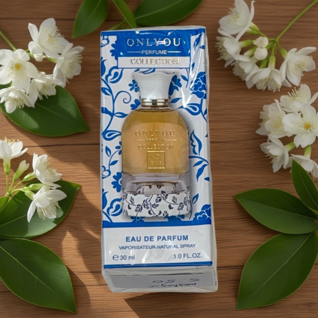 Perfume only you blue con elementos naturales para mujer Angara Moda