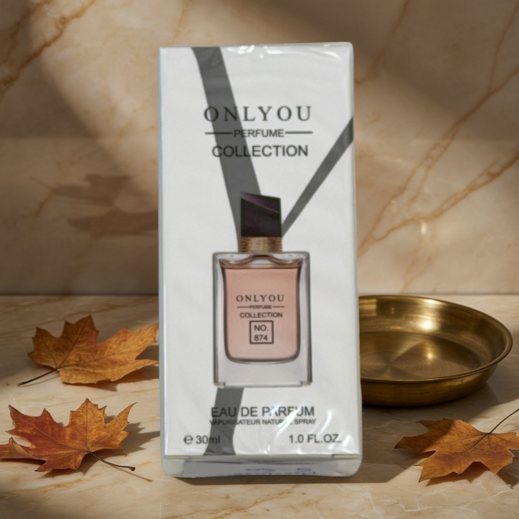 Perfume only you blanco en un bodegón para mujer Angara Moda
