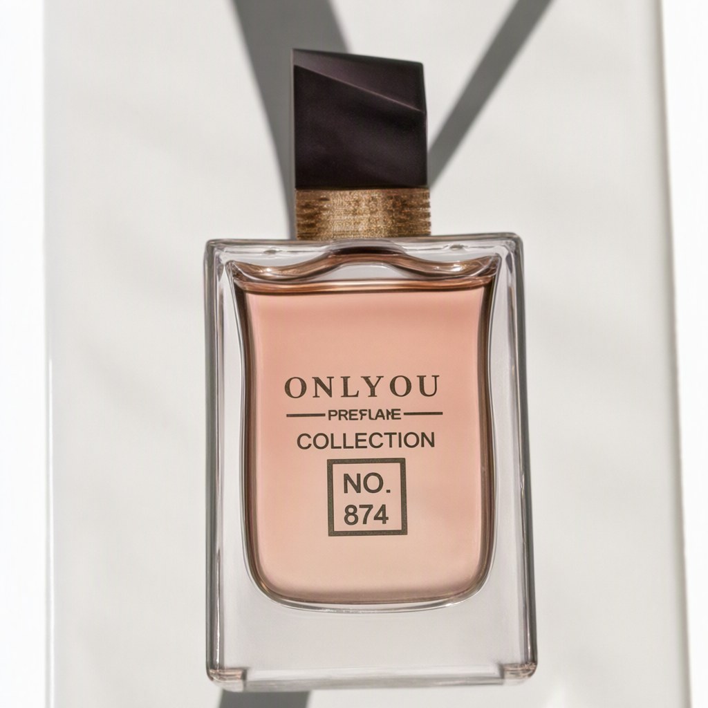 Detalle de Perfume only you blanco para mujer Angara Moda