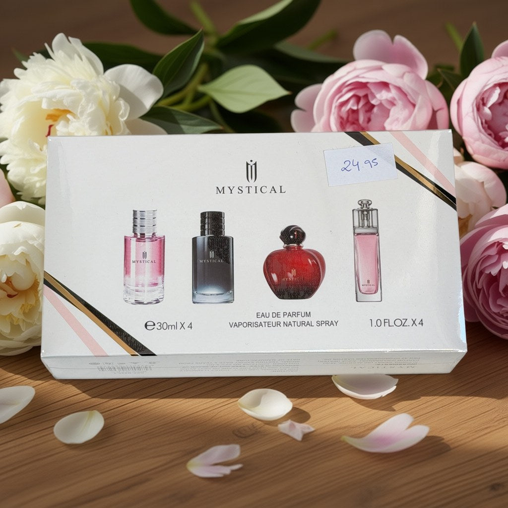 Perfume Mystical con elementos naturales para mujer Angara Moda
