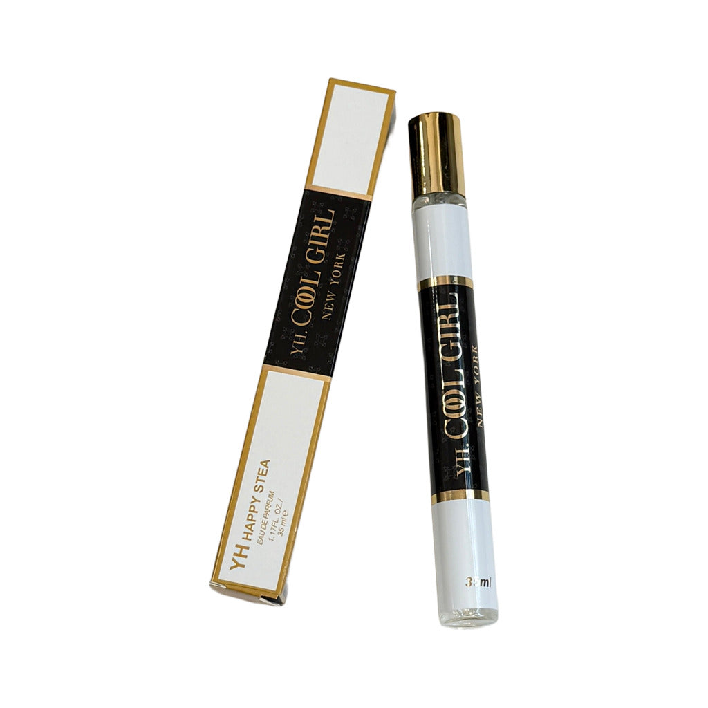 Perfume limpio sobre fondo blanco para mujer Angara Moda