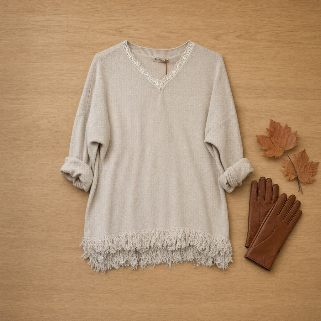 Jersey Carlota desde arriba para mujer Angara Moda