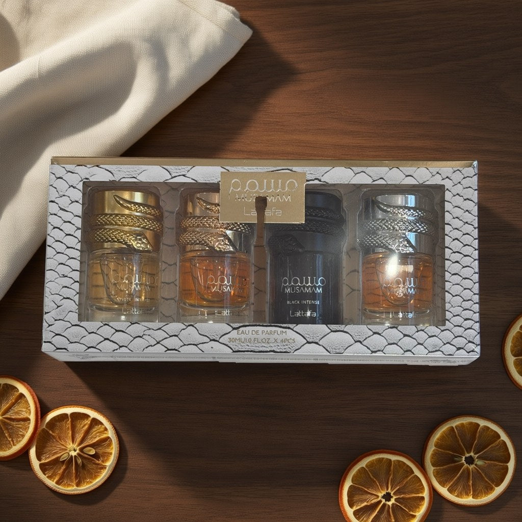 Perfume lattafa en un bodegón para mujer Angara Moda