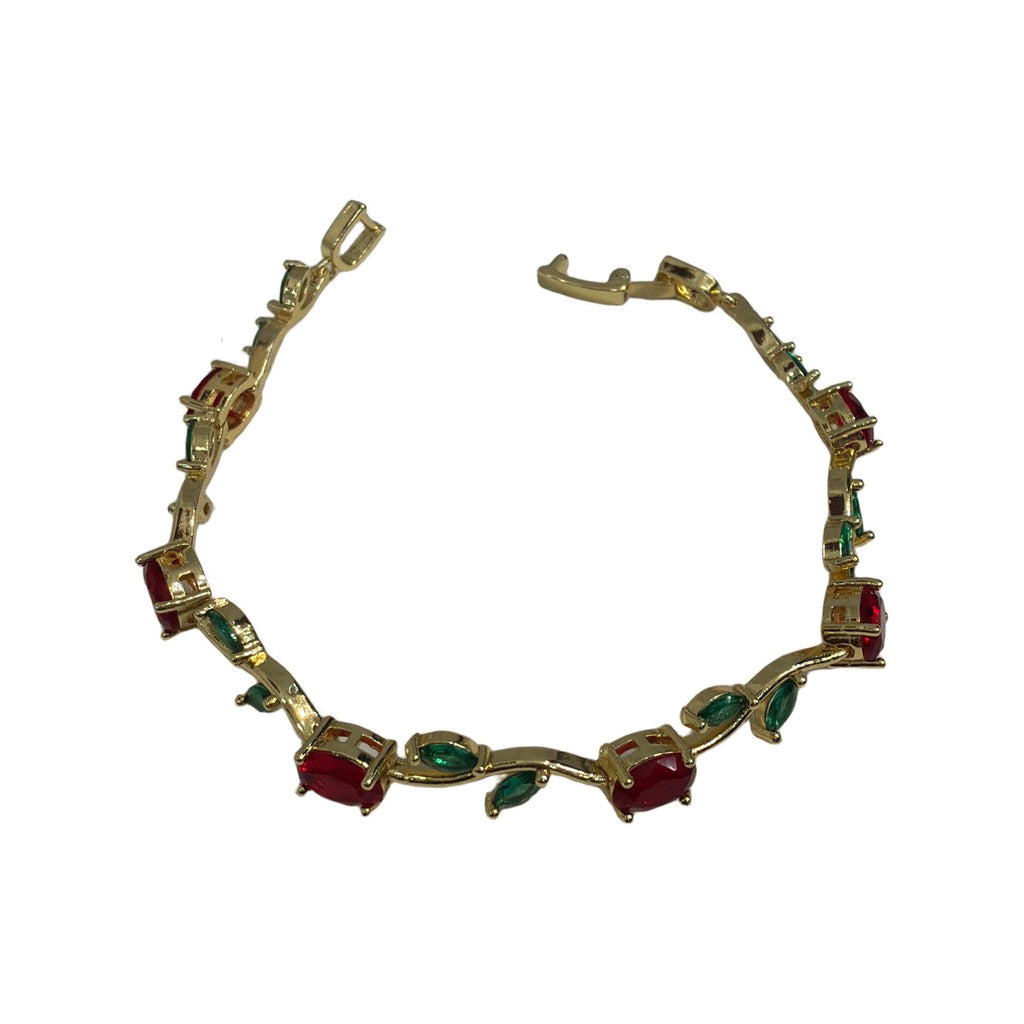 Pulsera Ludmila sobre fondo blanco para mujer Angara Moda