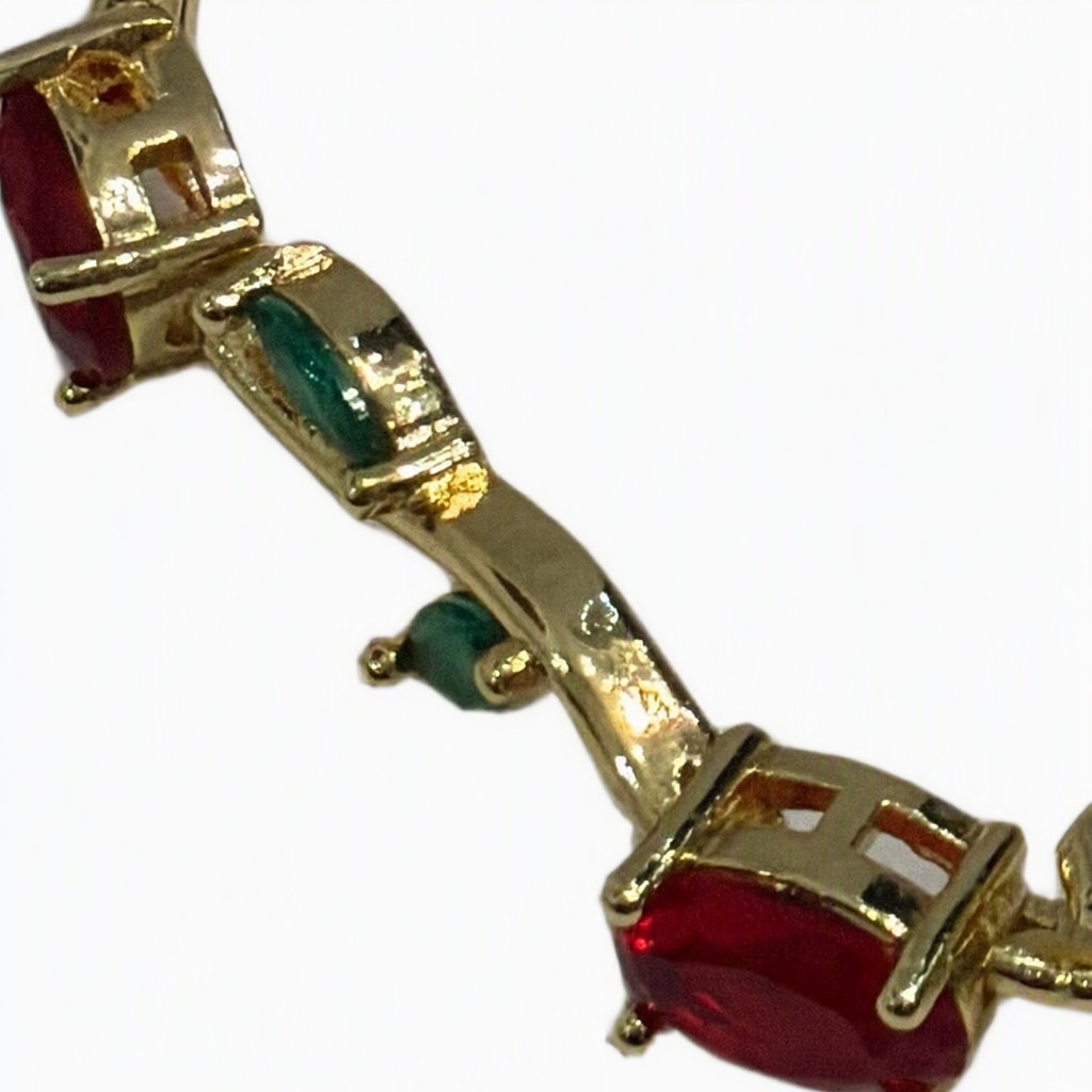Detalle de Pulsera Ludmila para mujer Angara Moda
