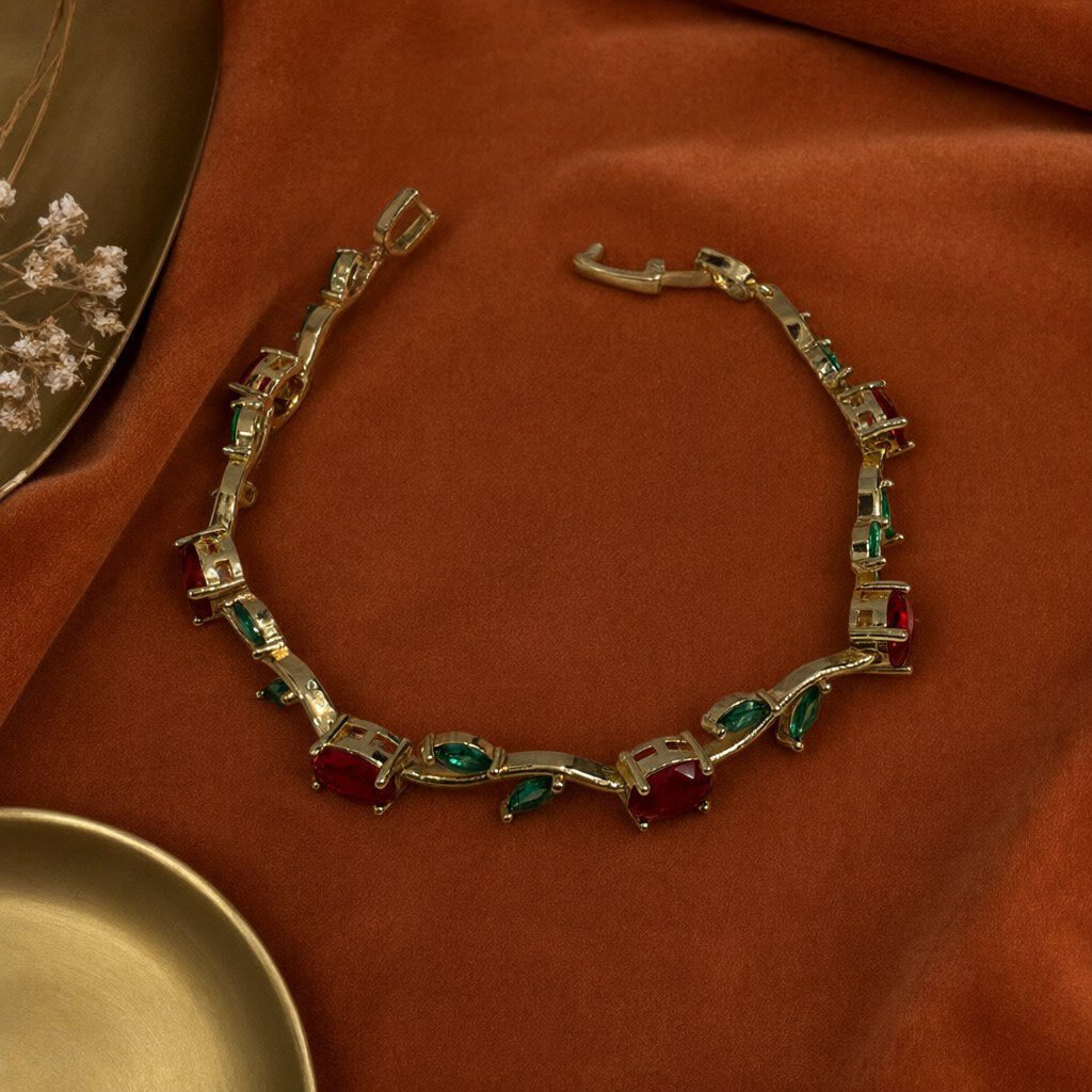 Pulsera Ludmila desde arriba para mujer Angara Moda
