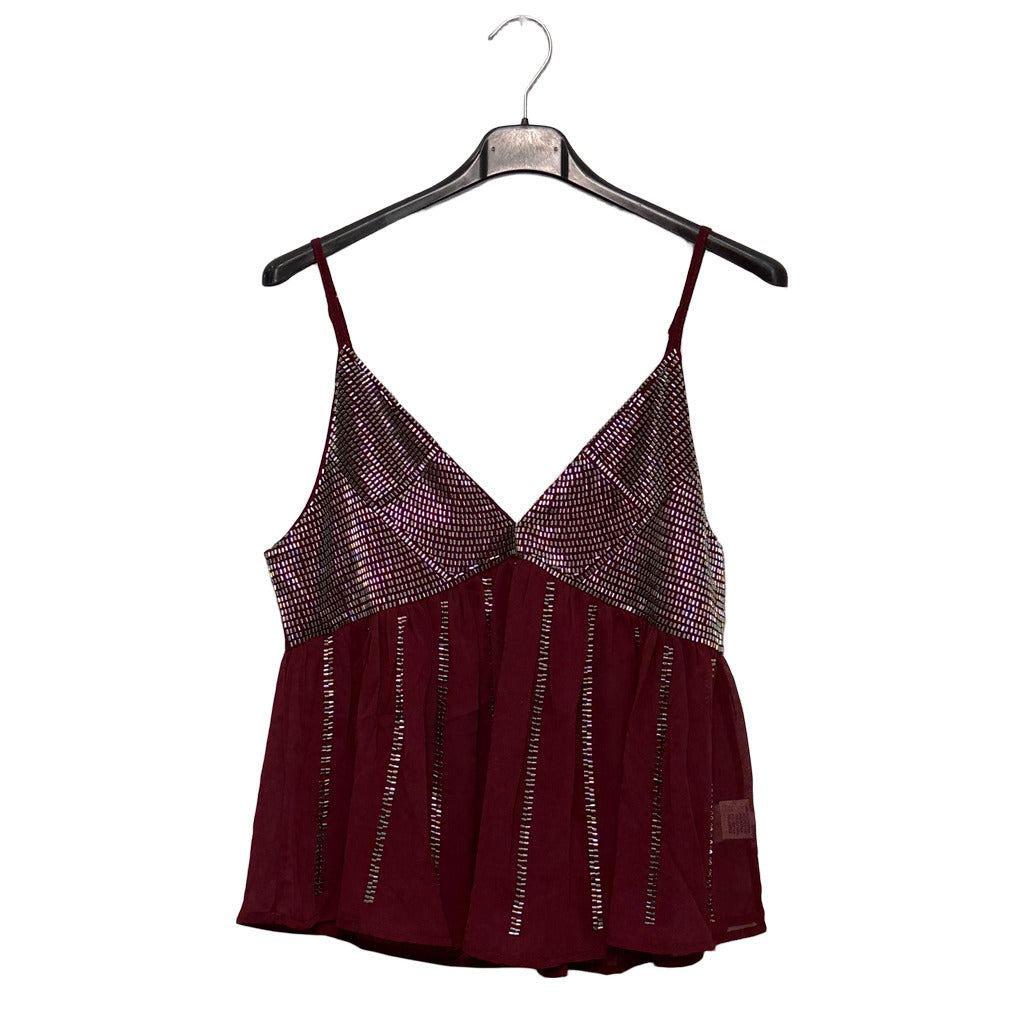Top Livia sobre fondo blanco para mujer Angara Moda