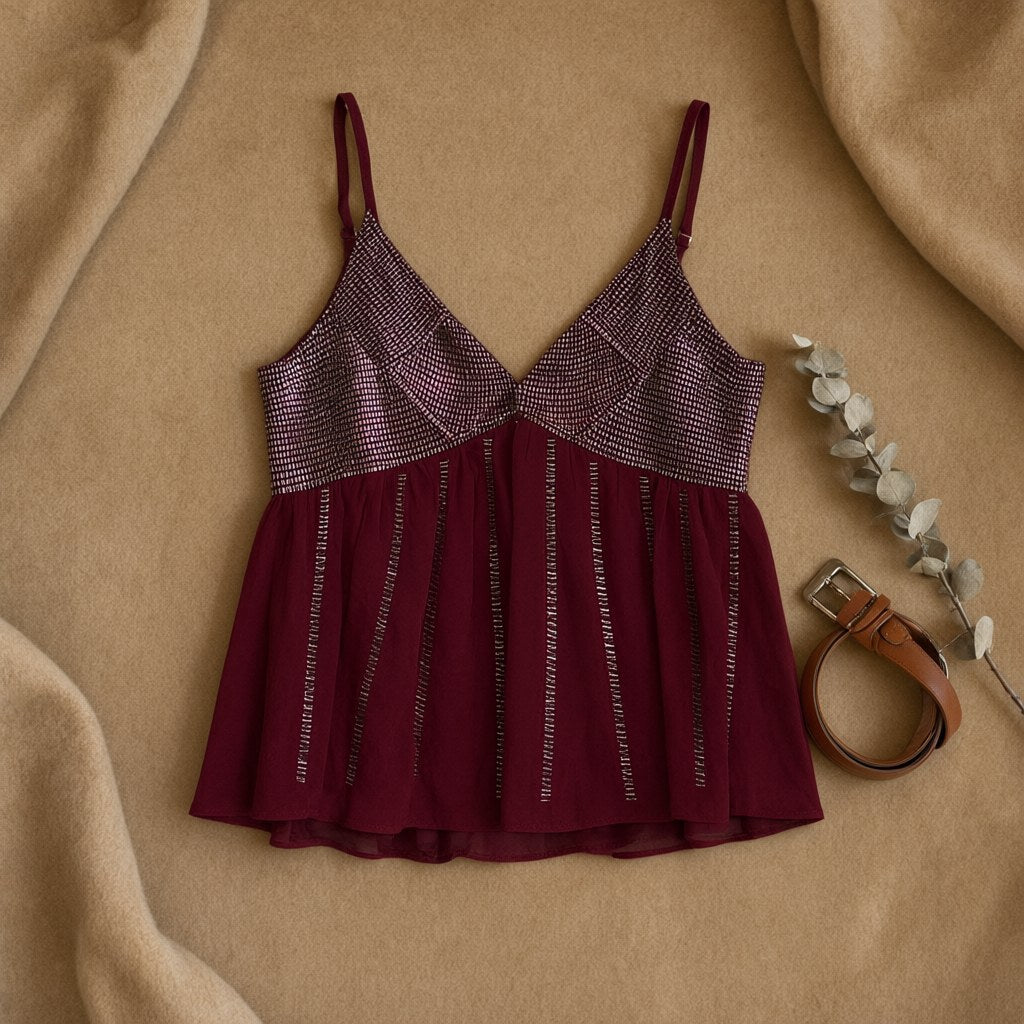 Top Livia desde arriba para mujer Angara Moda