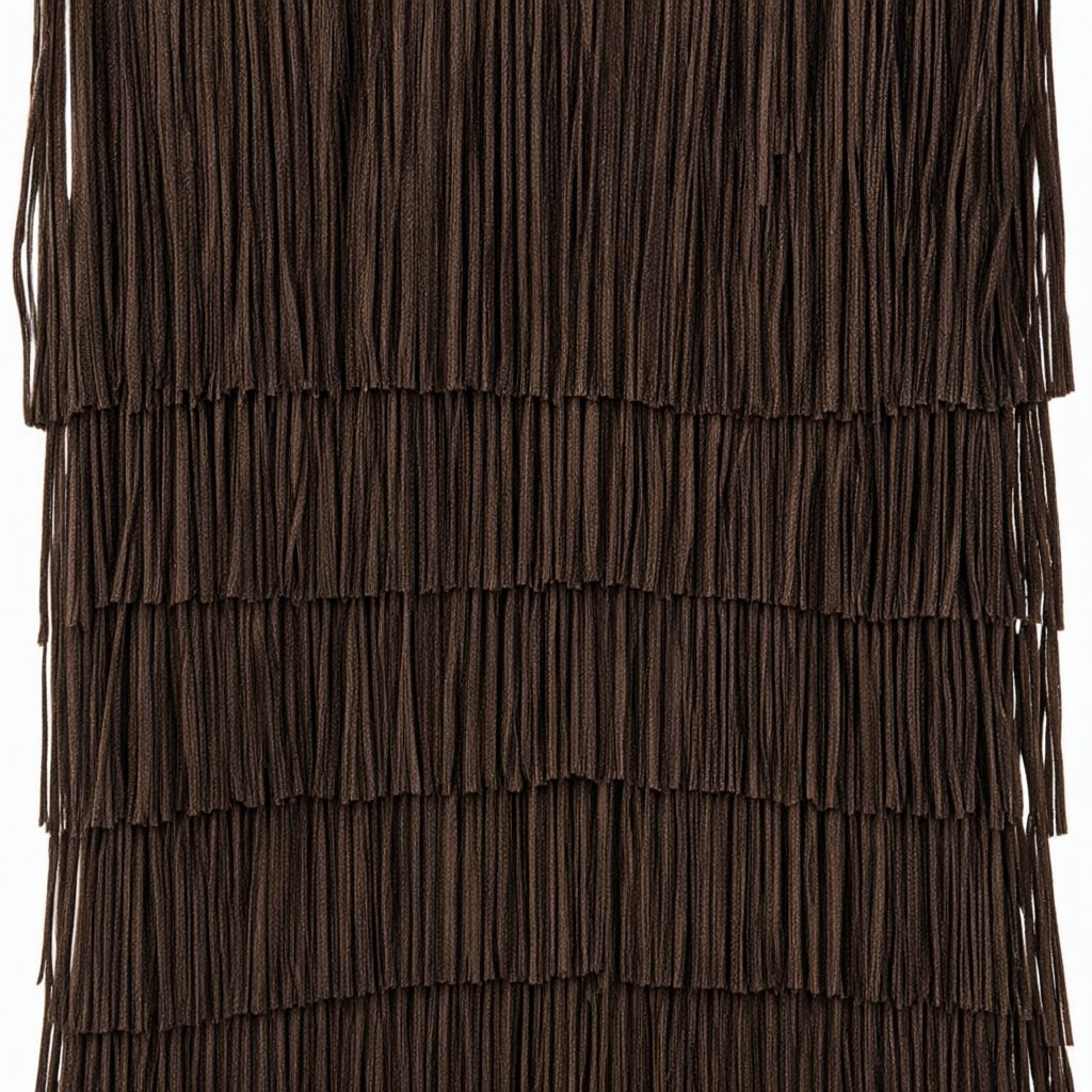 Detalle del tejido de Vestido Ximena para mujer Angara Moda