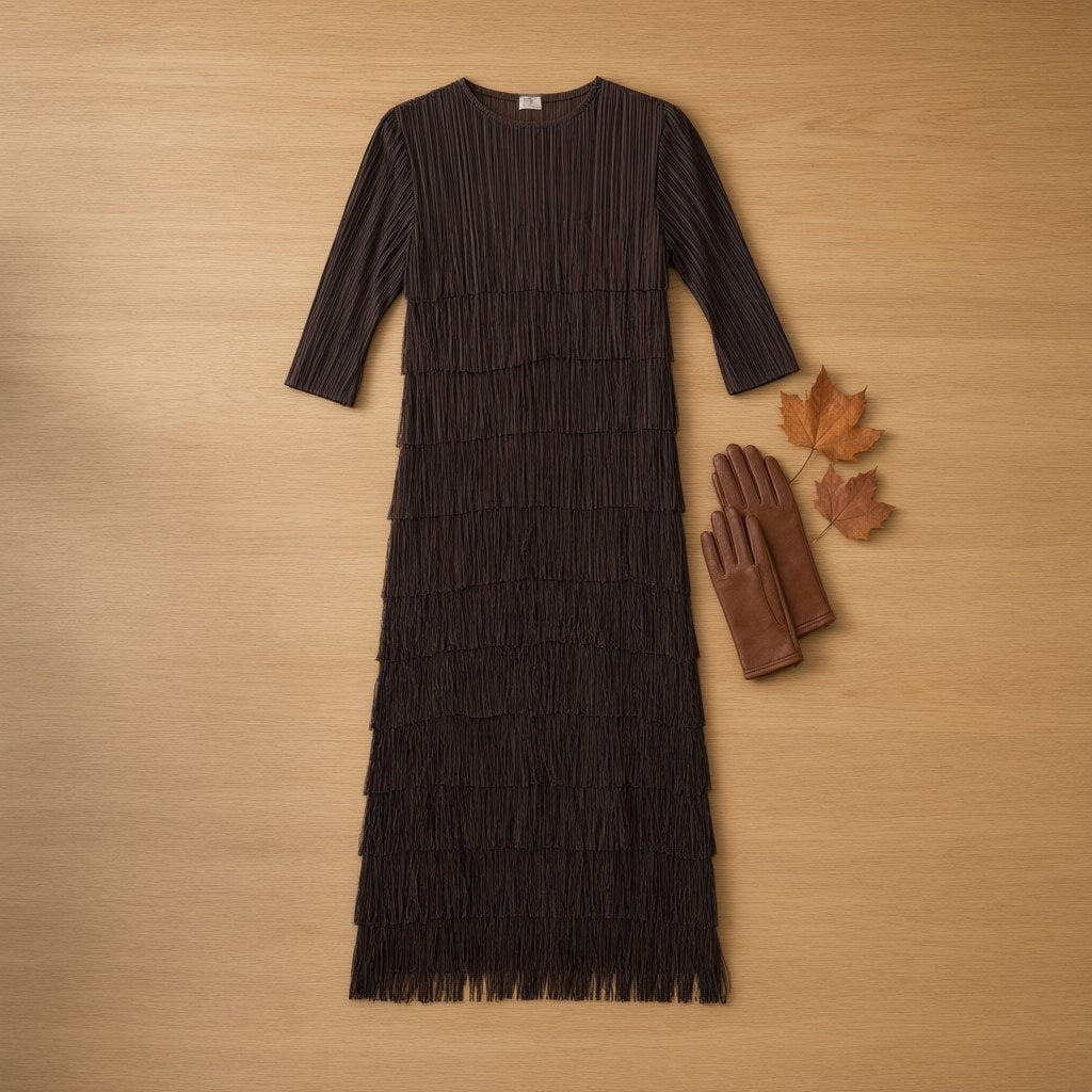Vestido Ximena desde arriba para mujer Angara Moda