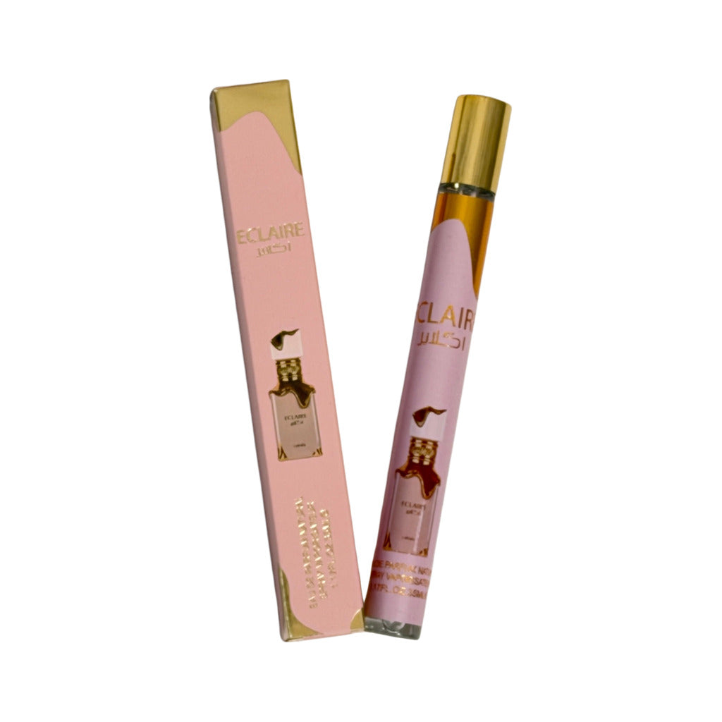 Perfume Vainilla sobre fondo blanco para mujer Angara Moda